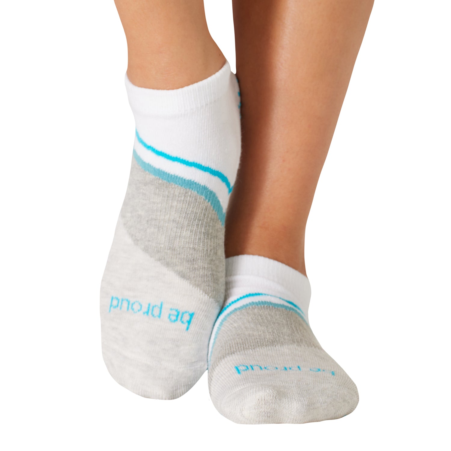 Be Proud Laila Grip Socks (Shimmer)