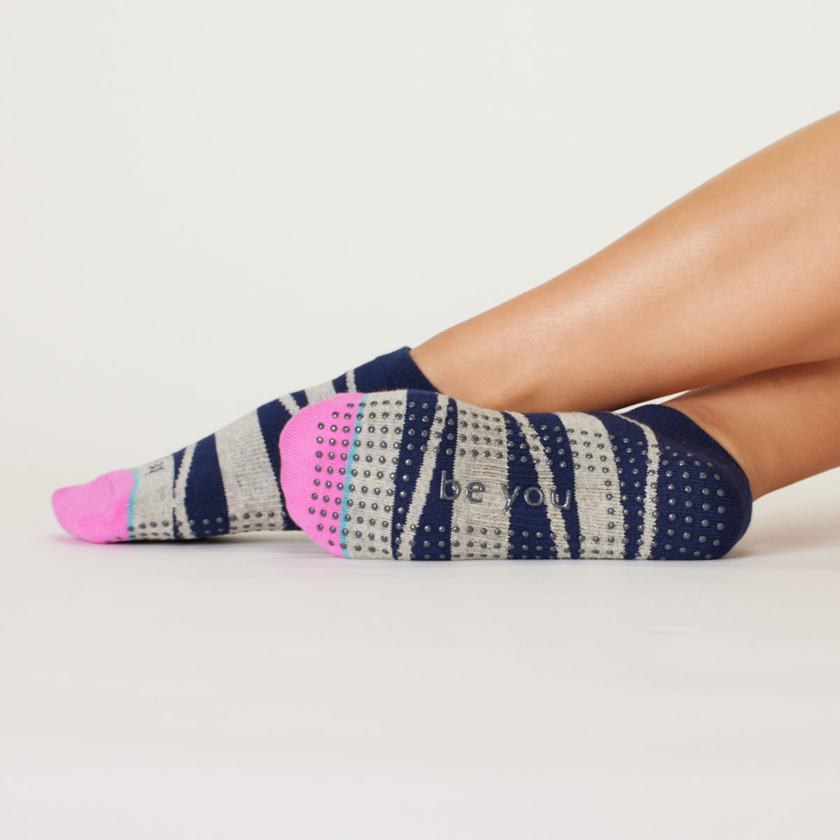 Be You Sundance Grip Socks (Reputation)