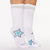 Crew Be Fearless Grip Socks (White/Starburst)