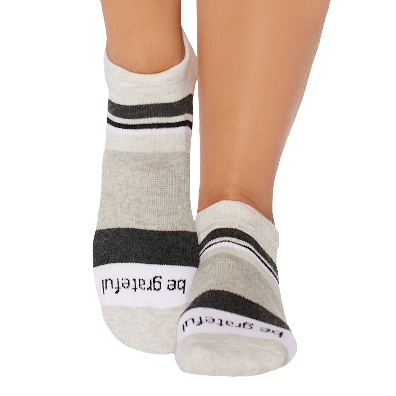 Be Grateful Taos Grip Socks (Luminous)