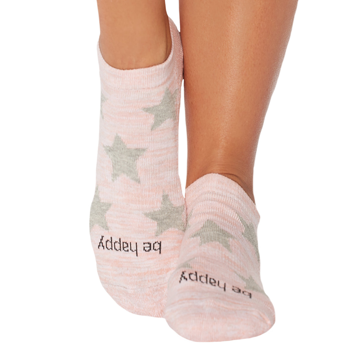 Be Happy Luna Grip Socks (Nectar)