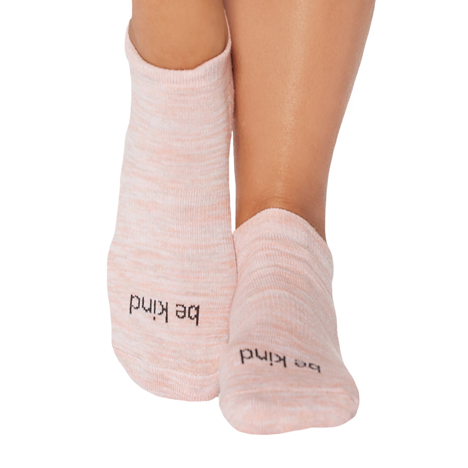 Be Kind Marbled Grip Socks (Shell)