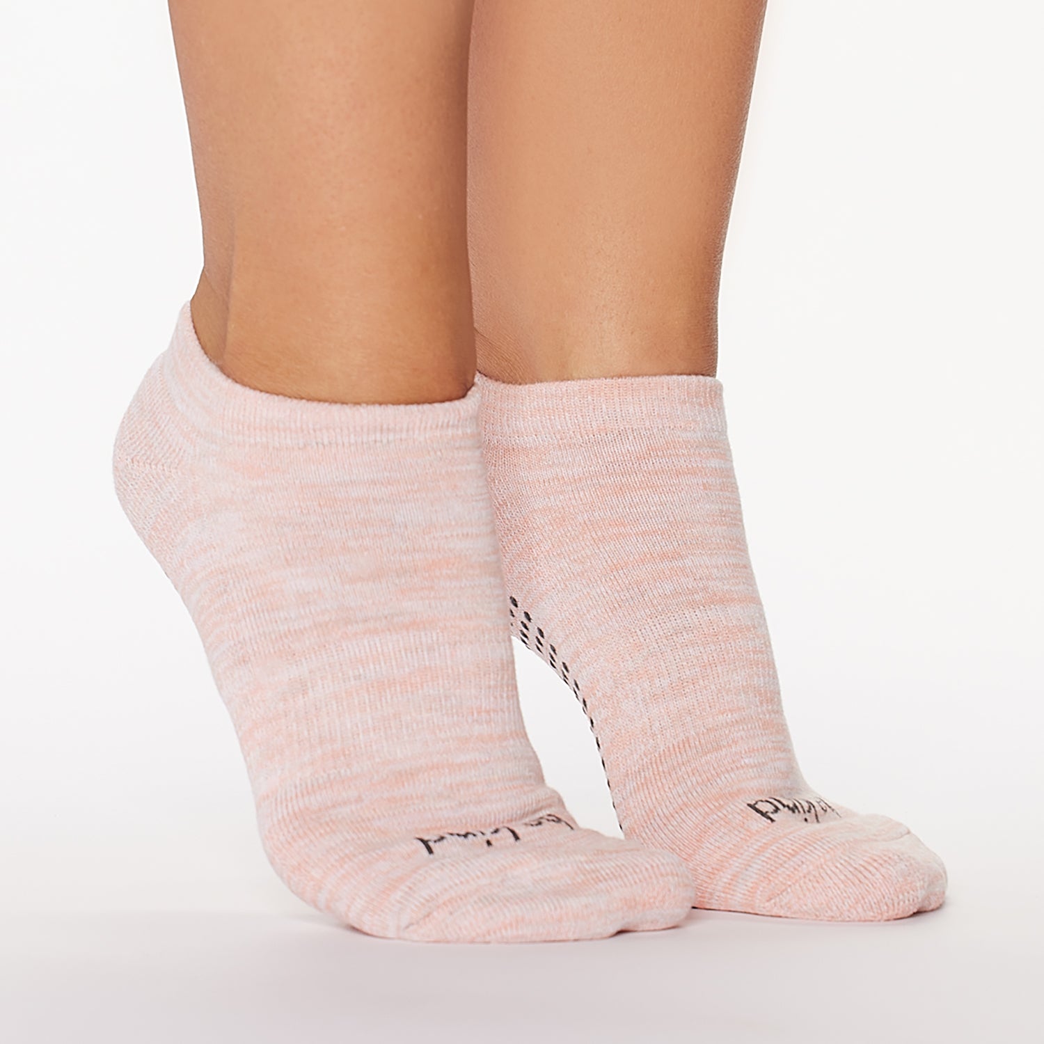 Be Kind Marbled Grip Socks (Shell)