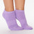 Be Love Grip Socks (Soft Lilac/Navy)