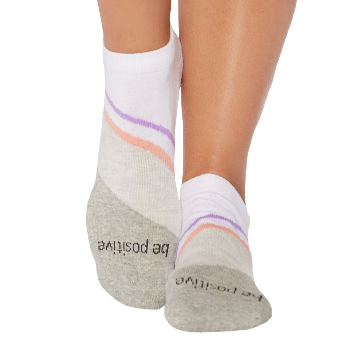 Be Positive Laila Grip Socks (Cove)