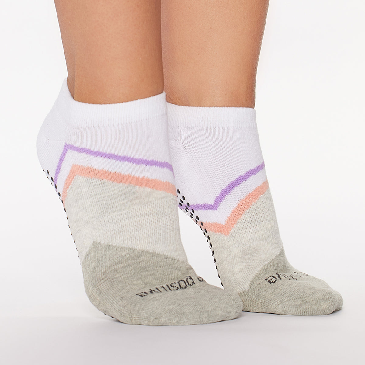 Be Positive Laila Grip Socks (Cove)