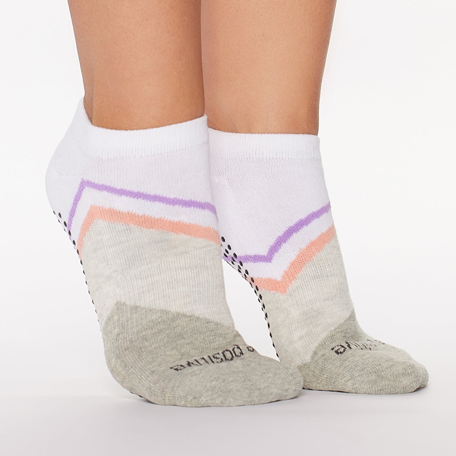 Be Positive Laila Grip Socks (Cove)
