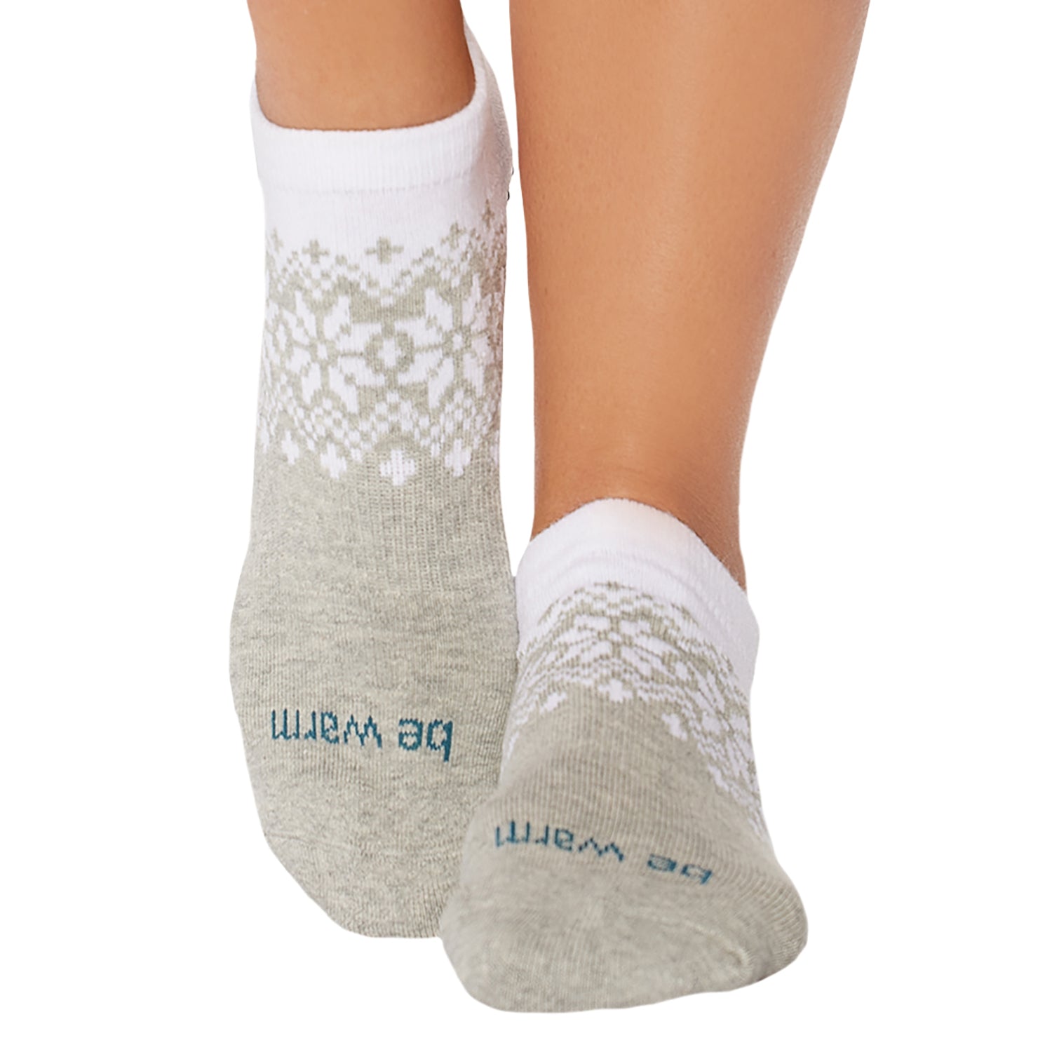 Be Warm Grip Socks (Mammoth)