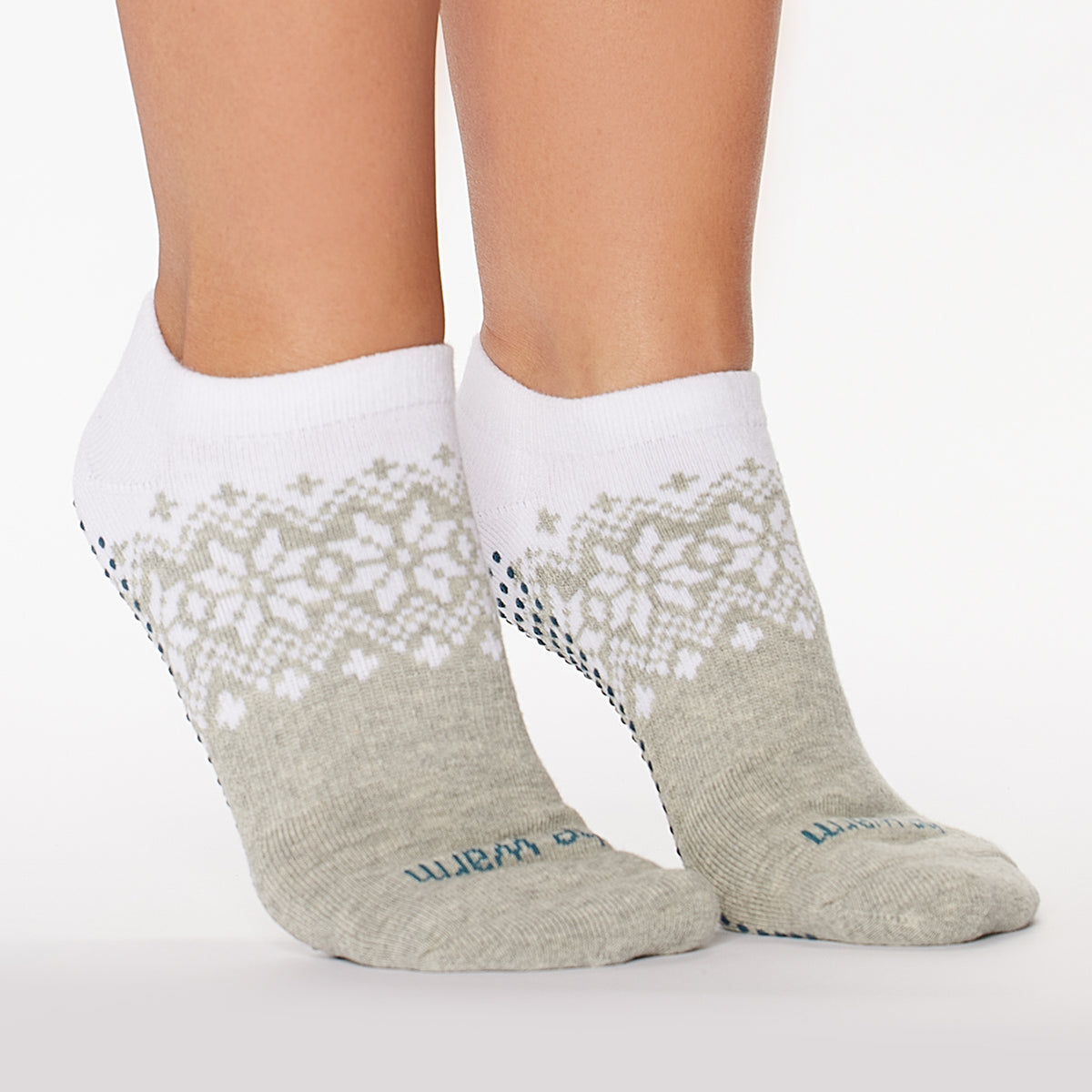 Be Warm Grip Socks (Mammoth)