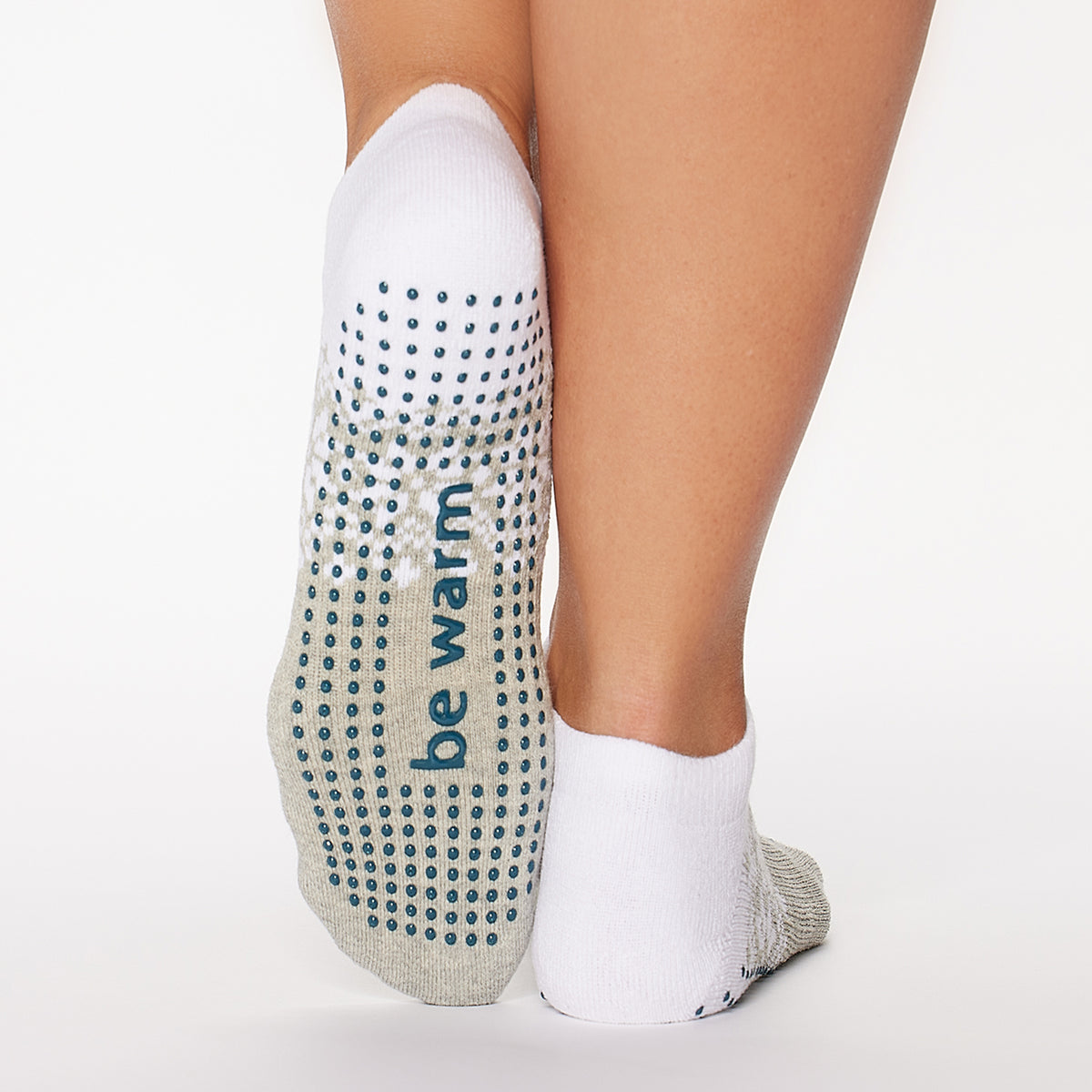 Be Warm Grip Socks (Mammoth)