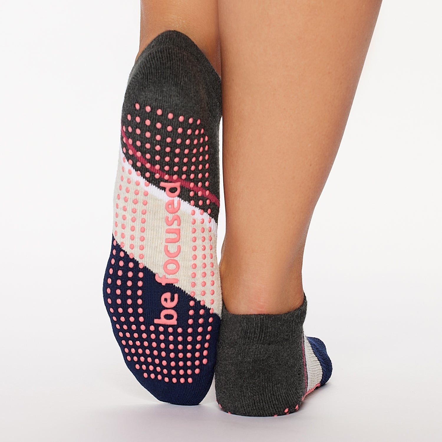 Be Focused Laila Grip Socks (Alpine)