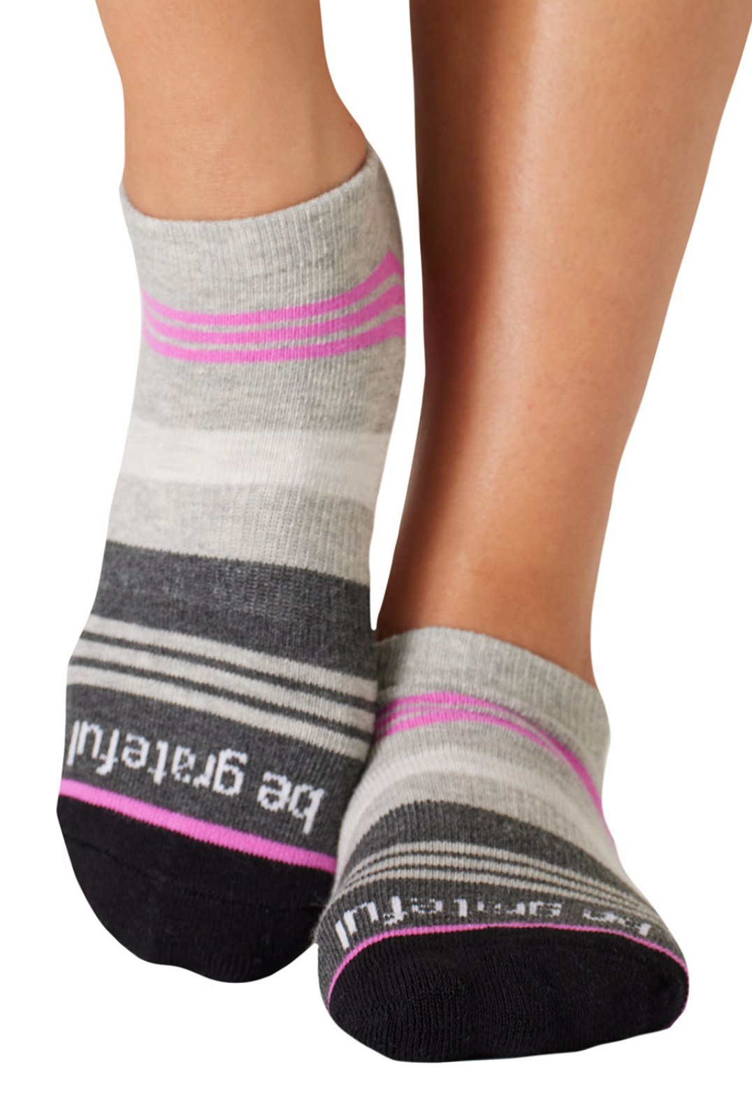 Be Grateful Mia Grip Socks (Ripple)