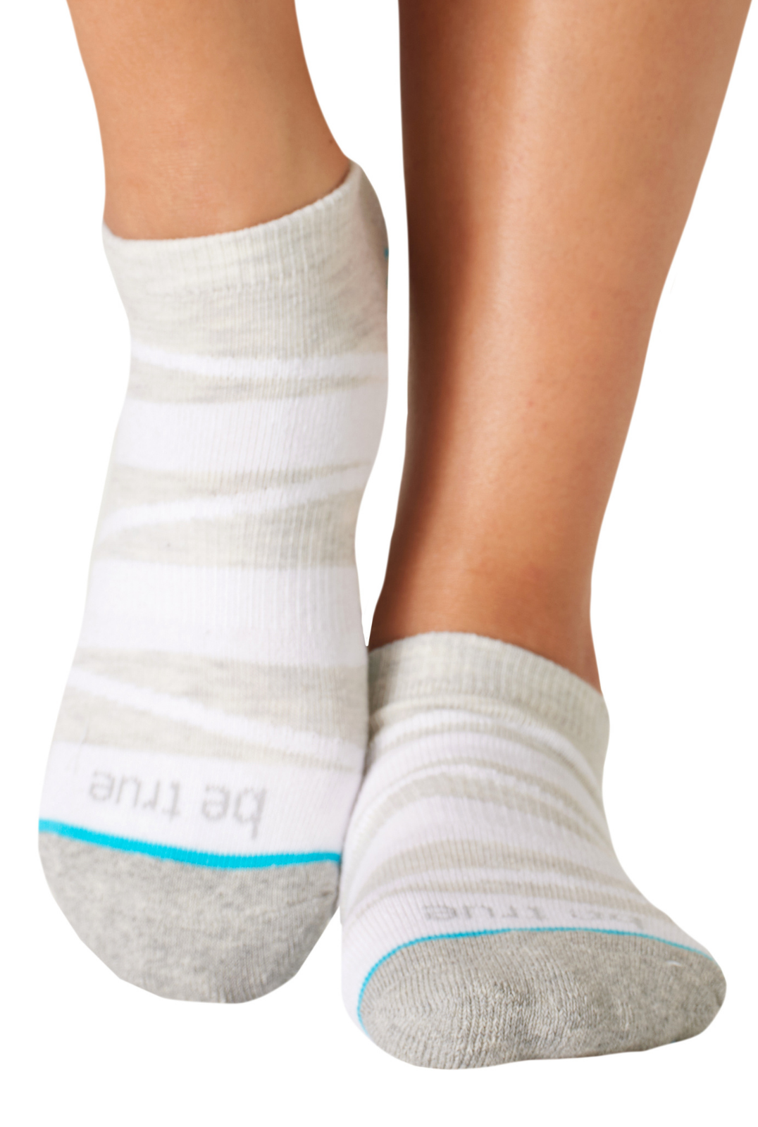 Be True Sundance Grip Socks (Silver)