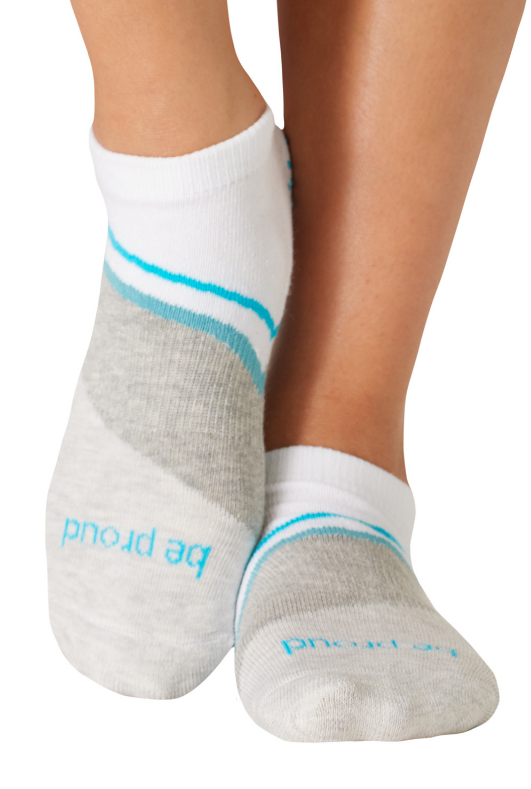 Be Proud Laila Grip Socks (Shimmer)