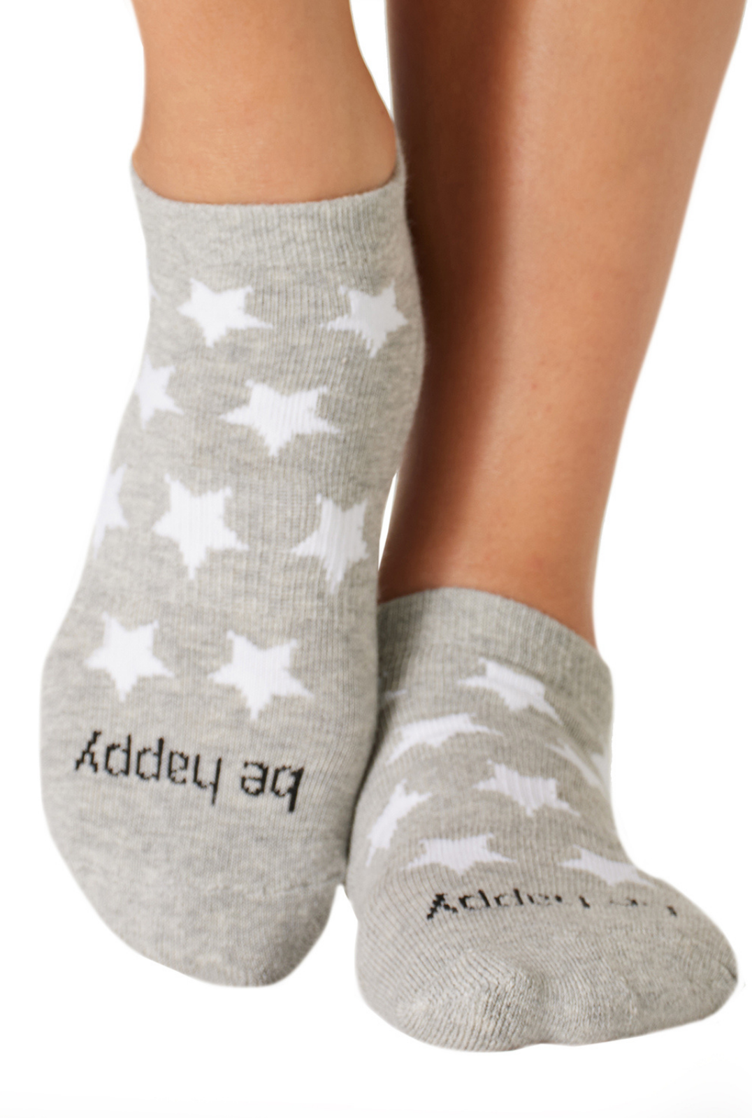 Be Happy Aura Grip Socks (Dazzle)