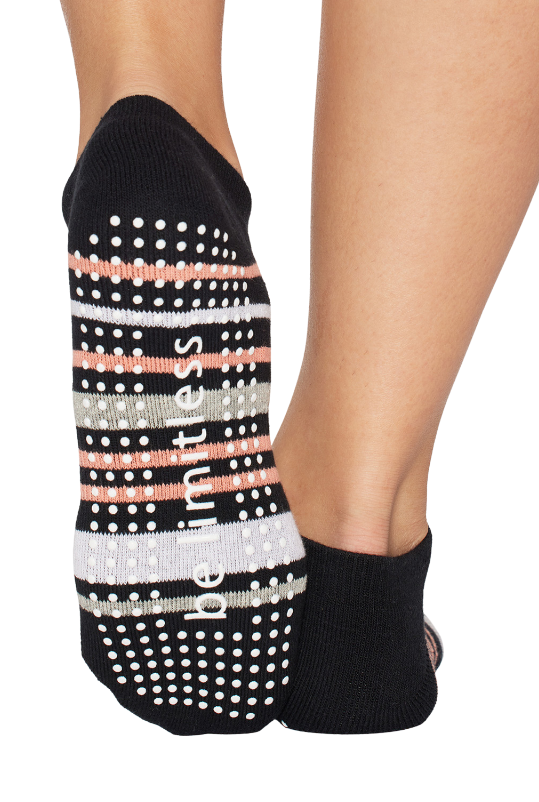 Be Limitless Willa Grip Socks (Mango)