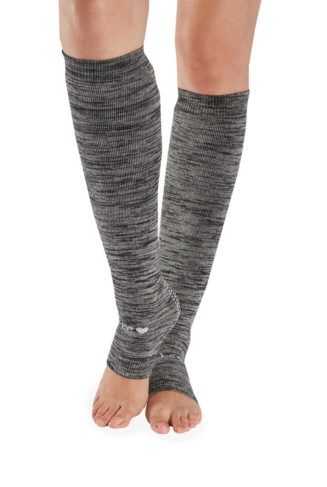 Be Love Marbled Grip Leg Warmers (Ash)