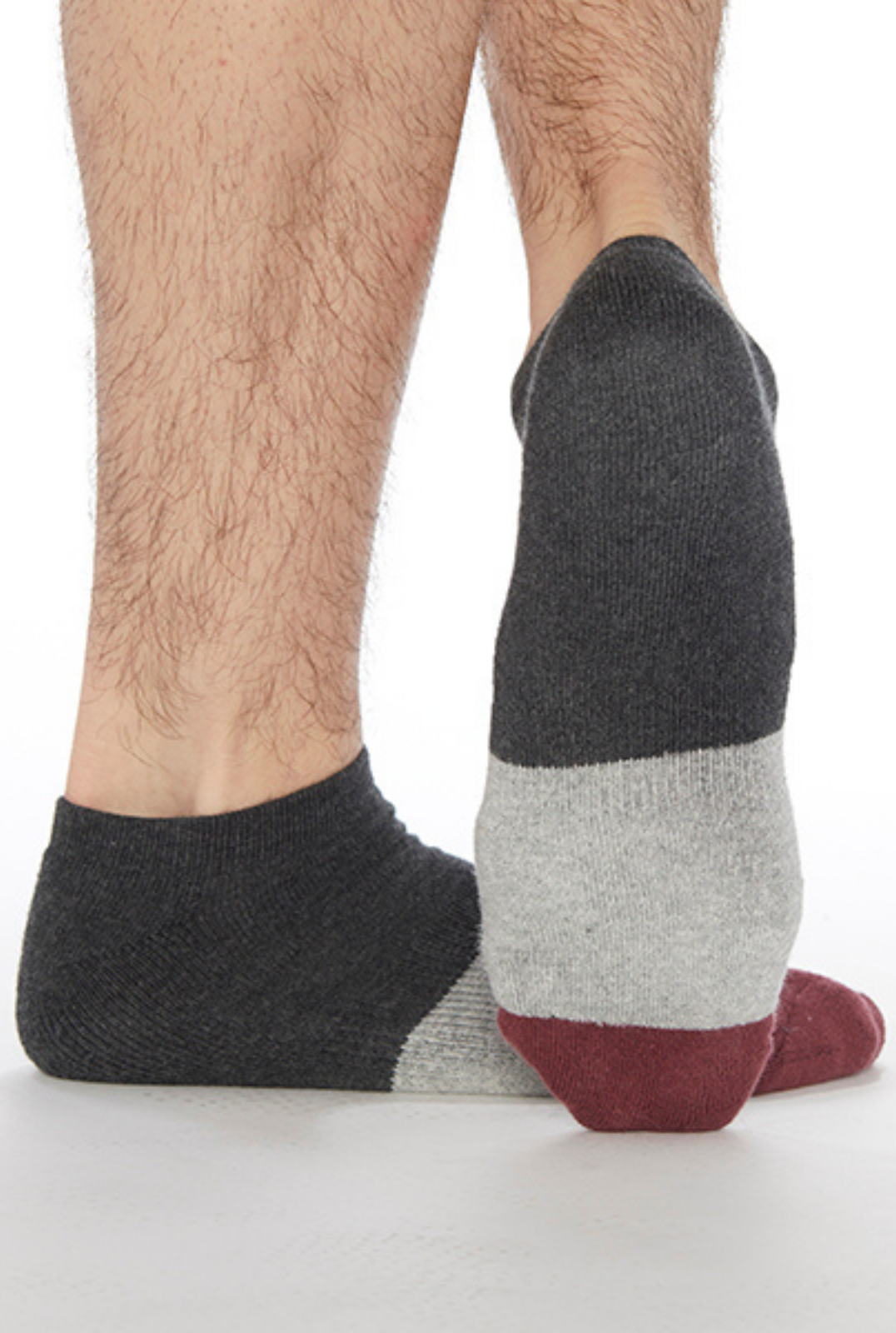 **NO GRIP** Mens Be Chill Dax Socks (Iron)