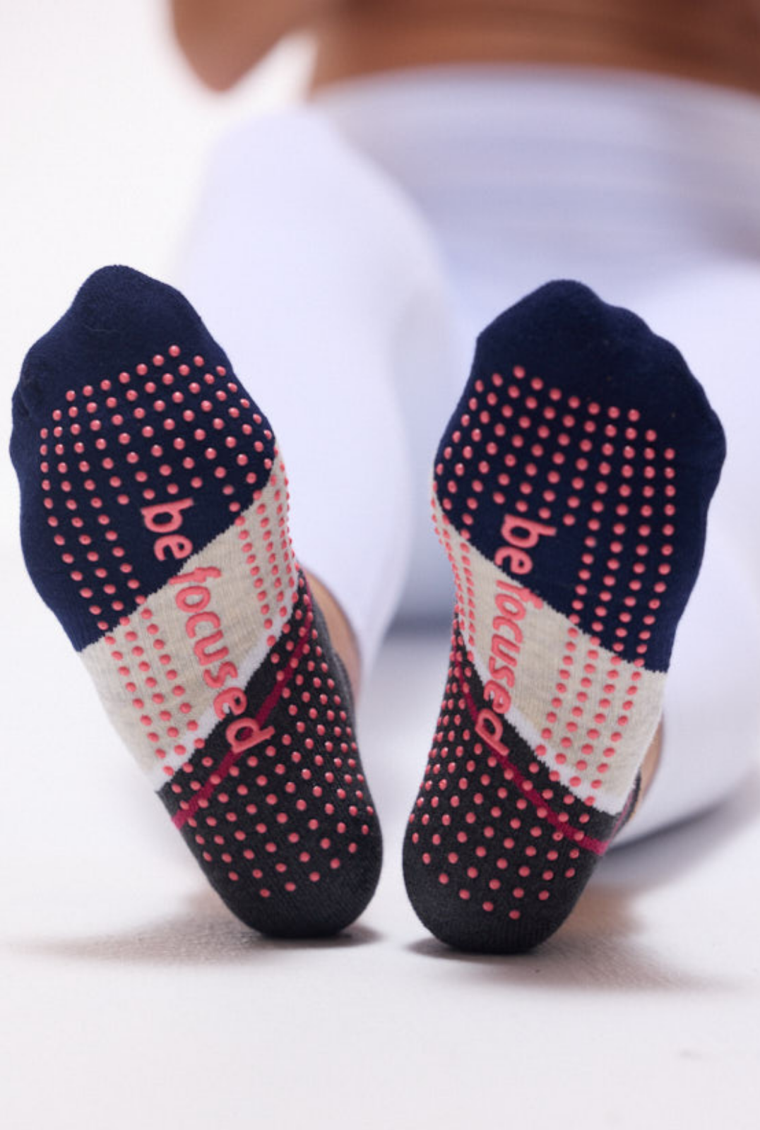 Be Focused Laila Grip Socks (Alpine)