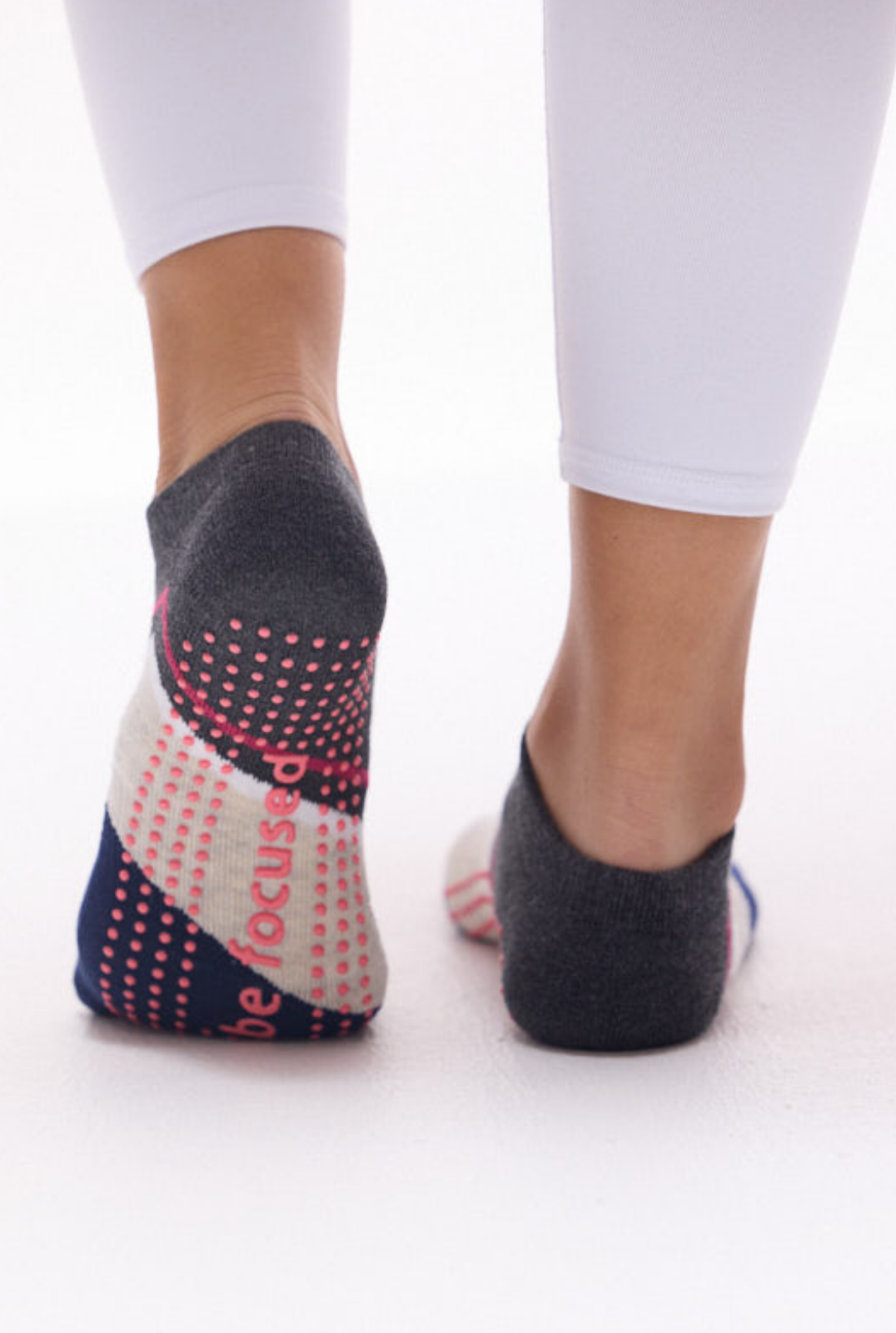 Be Focused Laila Grip Socks (Alpine)