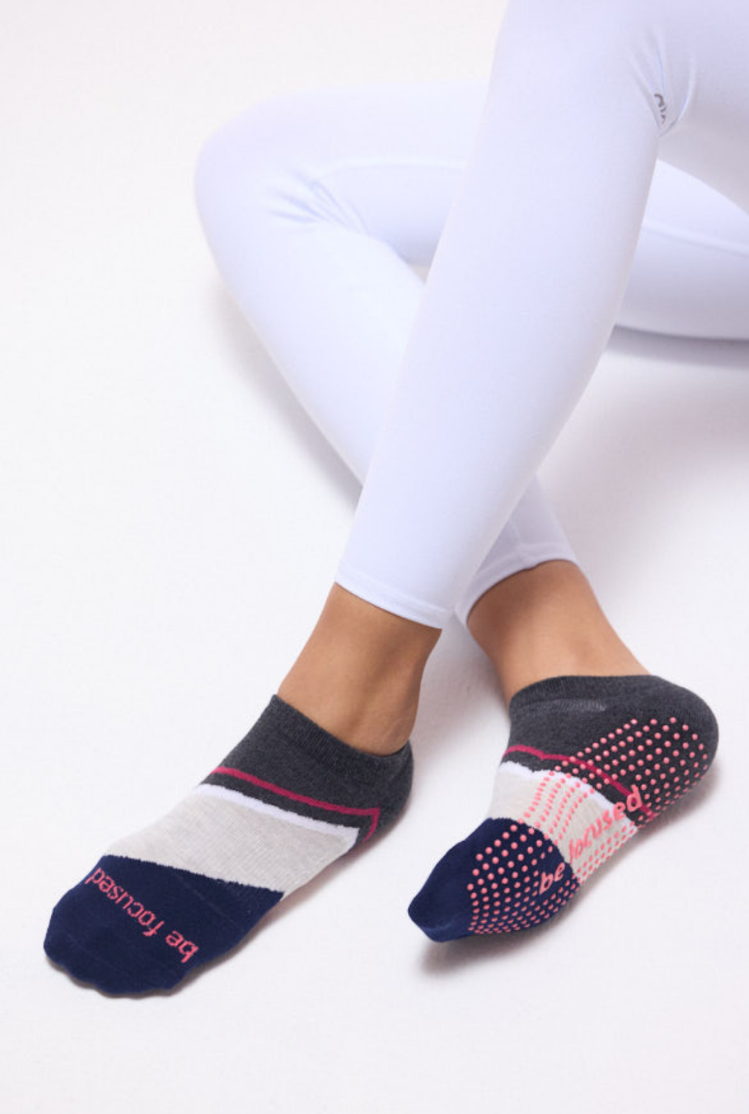 Be Focused Laila Grip Socks (Alpine)