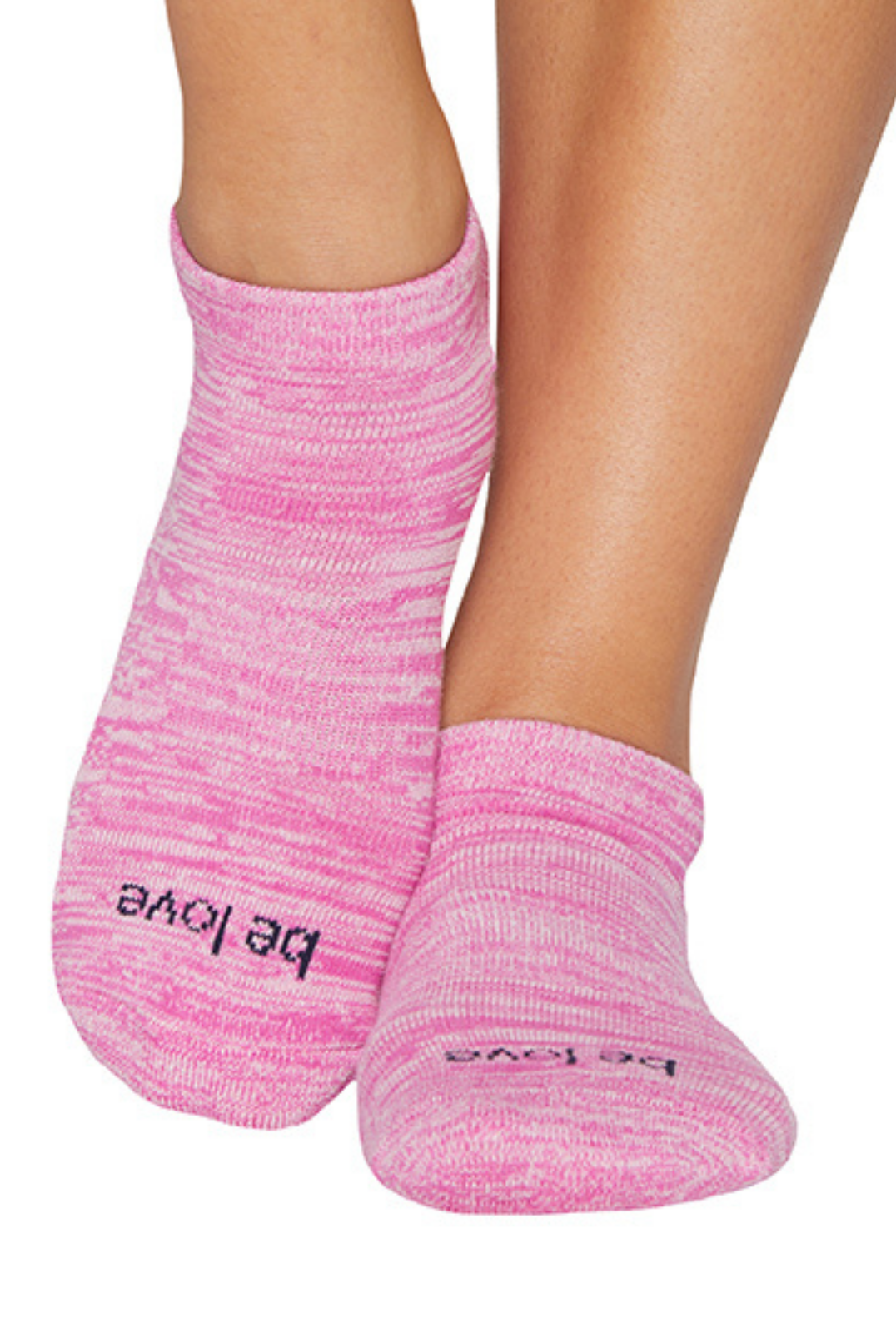 Be Love Marbled Grip Socks (Aster)