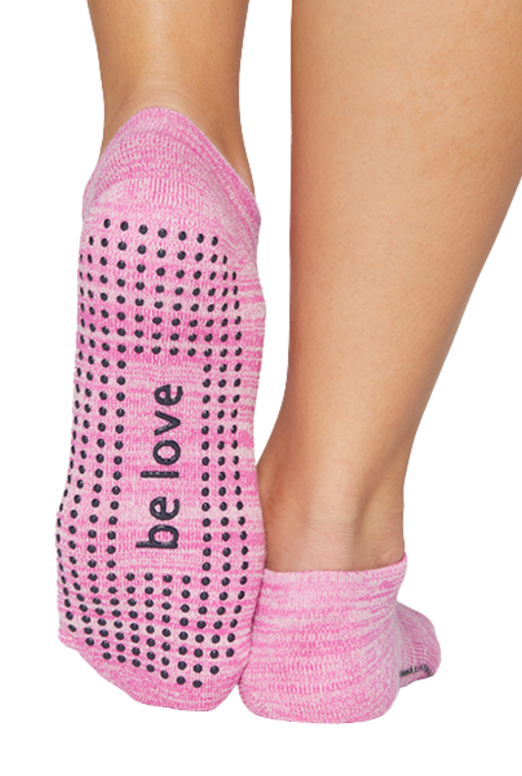 Be Love Marbled Grip Socks (Aster)