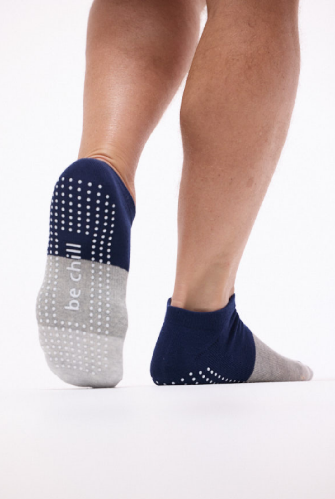 Mens Be Chill Grip Socks (Space)