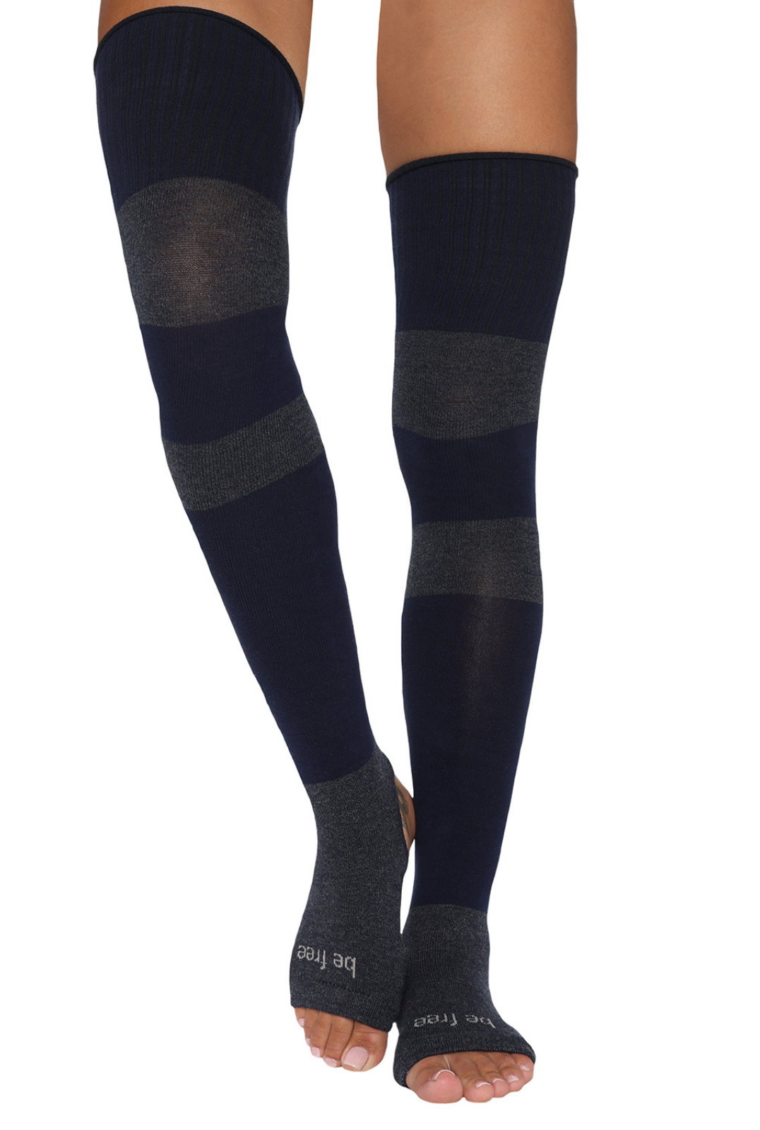 Be Free Stirrup Grip Leg Warmers (Night)