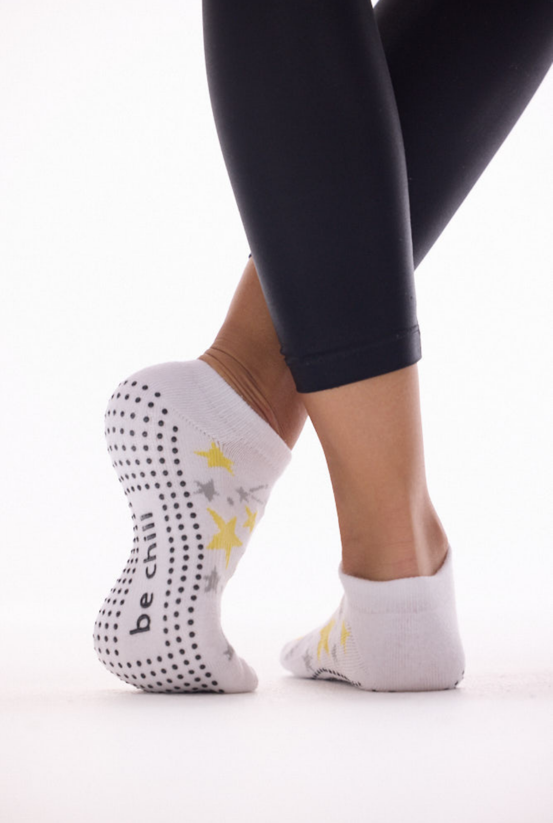 Be Chill Celeste Grip Socks (Sphere)