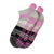 Girls 2 Pack Pom Pom Grip Socks 4T-6T (Frida)