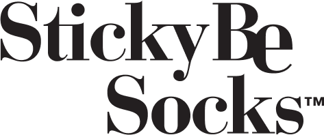 Sticky Be Socks, best sticky bottom socks for yoga, barre, fitness.