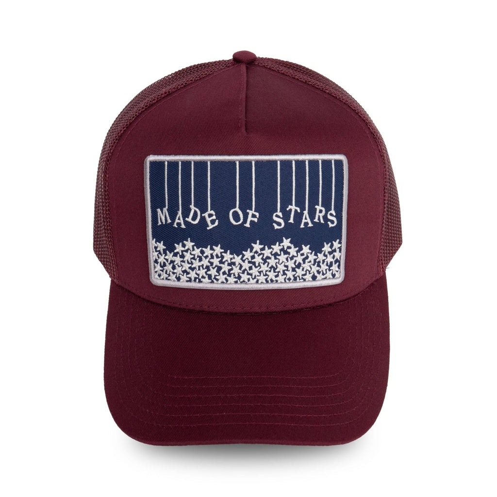 Made Stars Inspirational Trucker Hat Bordeaux Bébé
