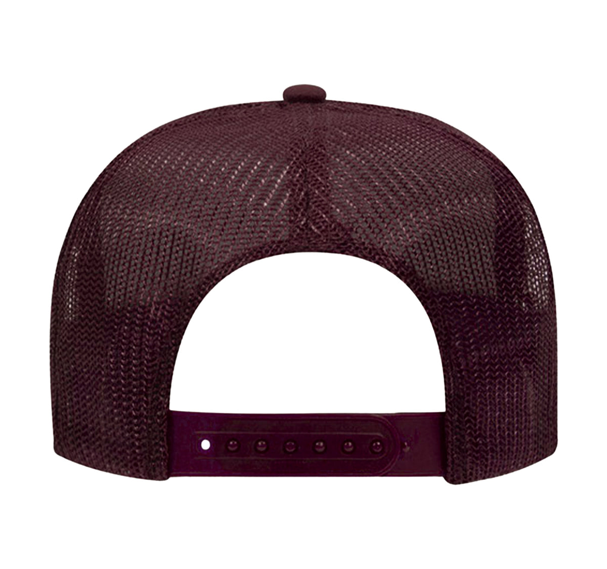 Manifest Inspirational Foam Trucker Hat in Bordeaux Bébé