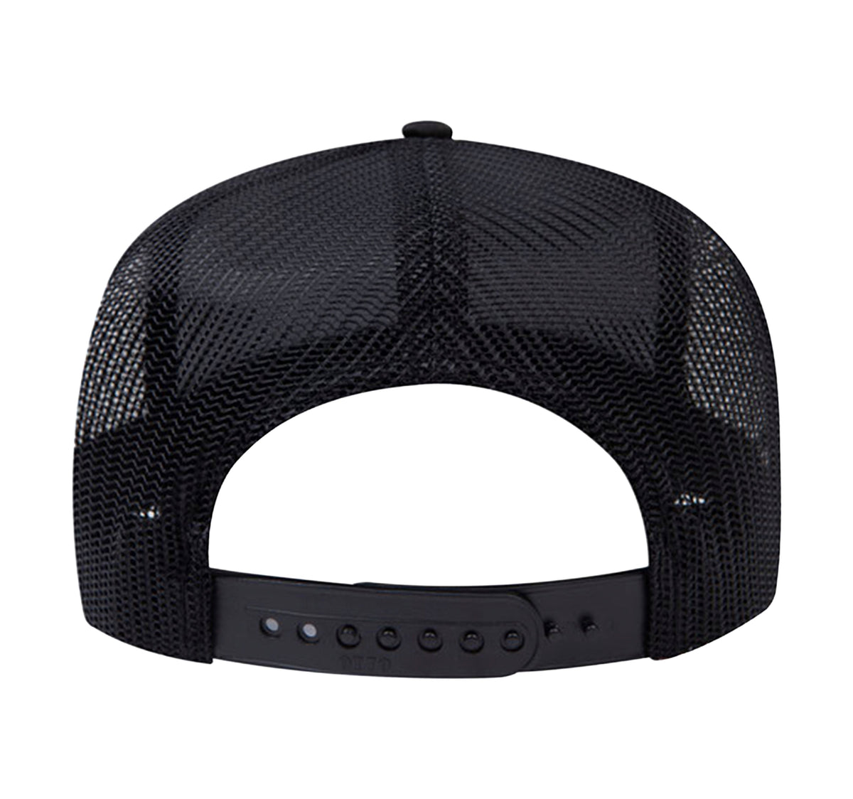 Rebel Surf Club Beach Trucker Hat in Jet Setter Black
