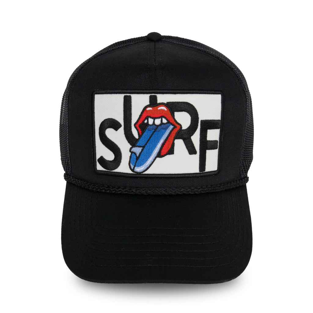 Rebel Surf Club Beach Trucker Hat Jet Setter