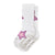 Girls 2 Pack Grip Crew Socks 2T-4T (Sadie)