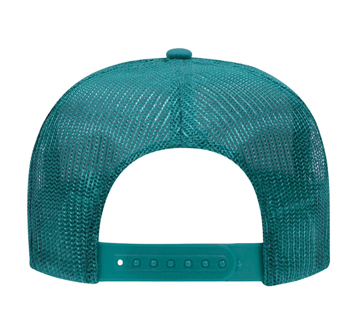 Sun of a Beach Foam Trucker Hat in Jade Lagoon