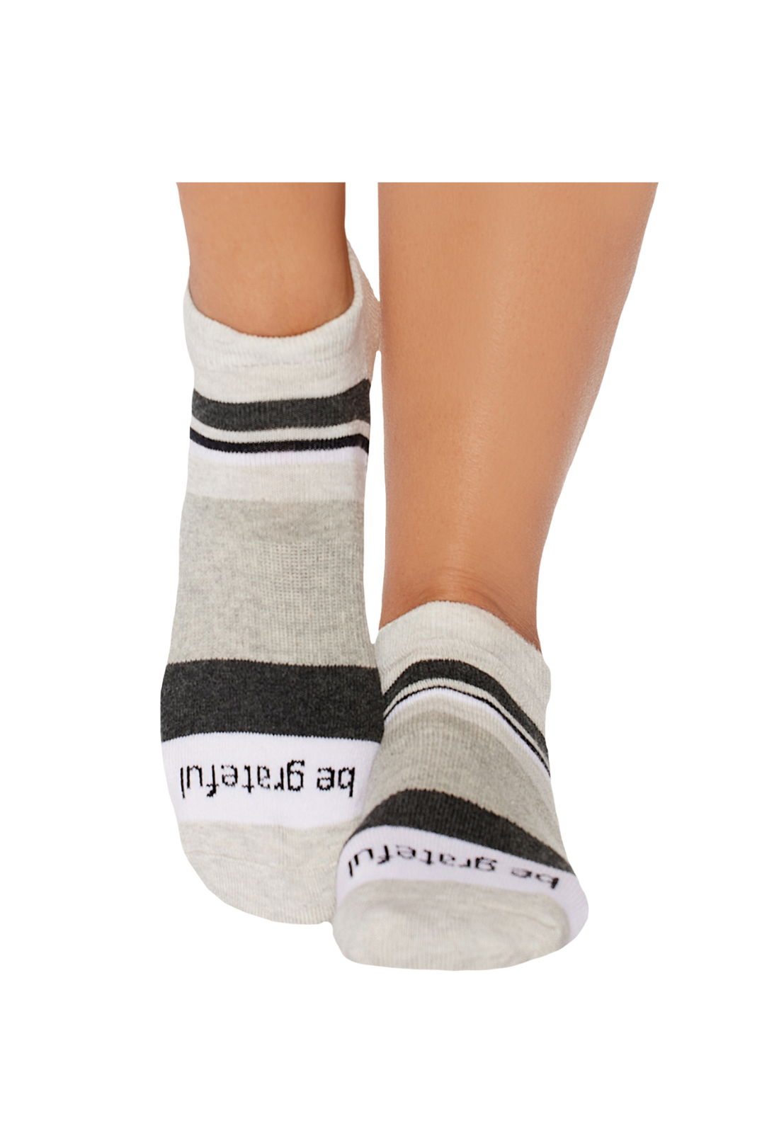 Be Grateful Taos Grip Socks (Luminous)