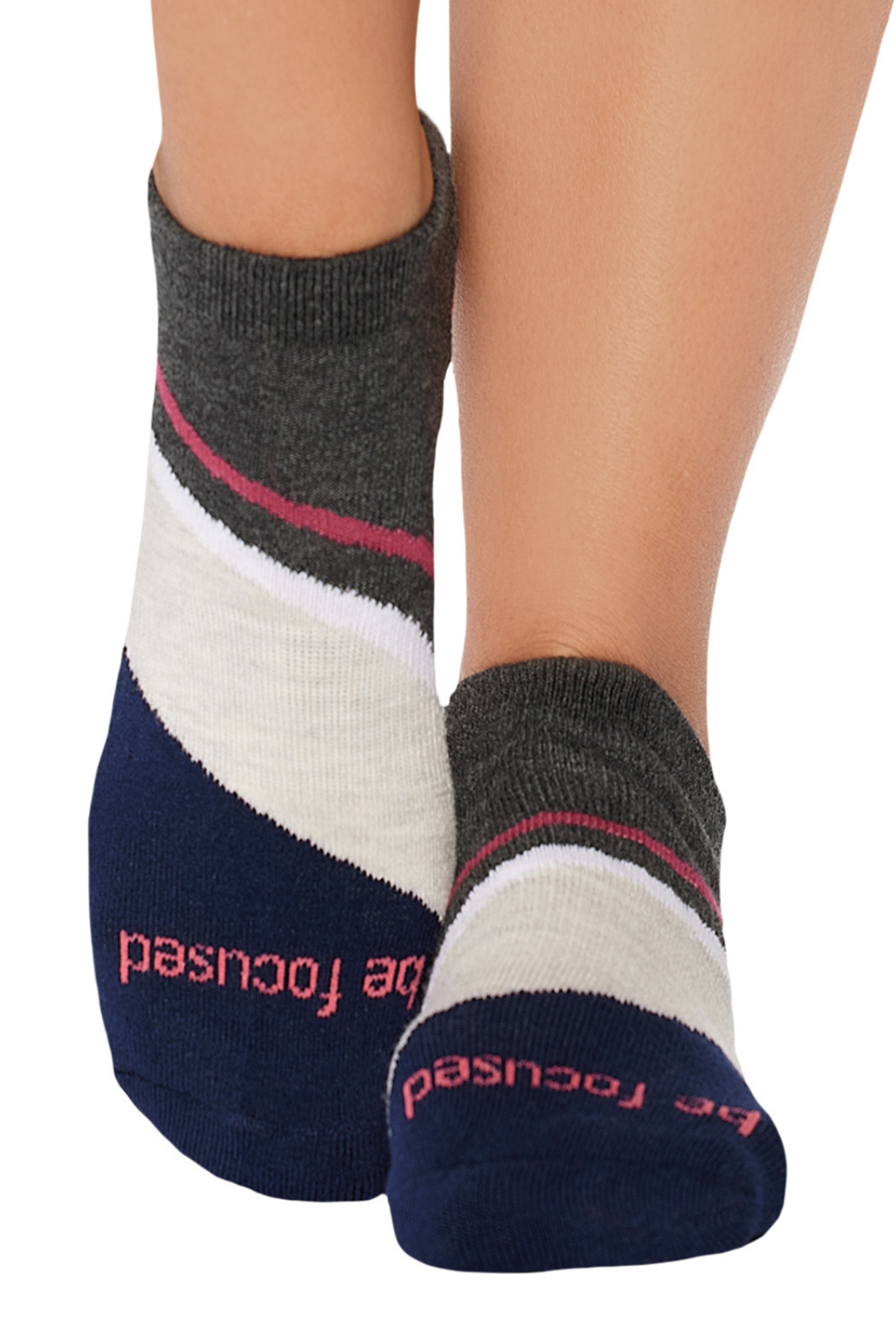 Be Focused Laila Grip Socks (Alpine)