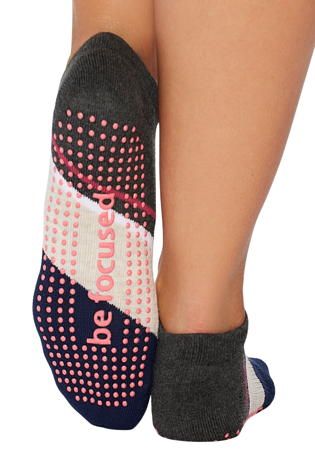 Be Focused Laila Grip Socks (Alpine)