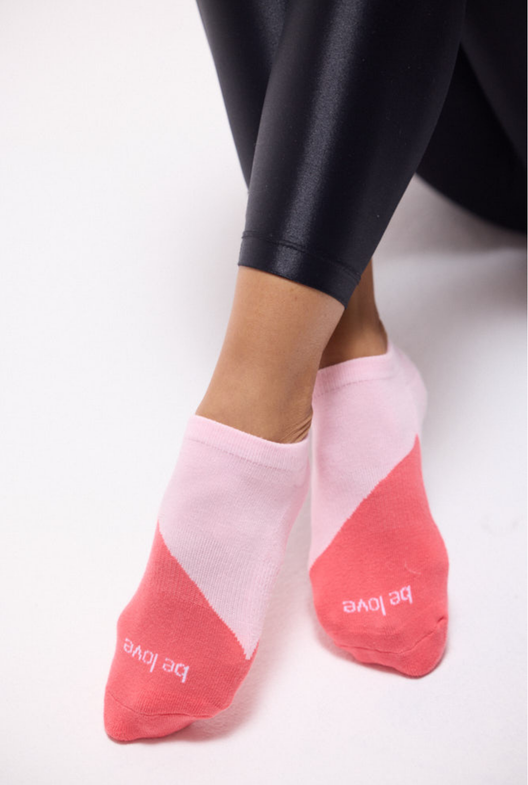 Be Love Eden Grip Socks (Lemonade)