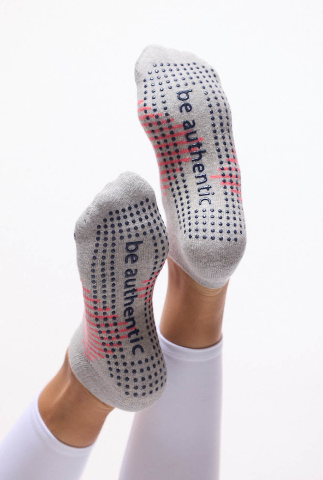 Be Authentic Melody Grip Socks (Marble)