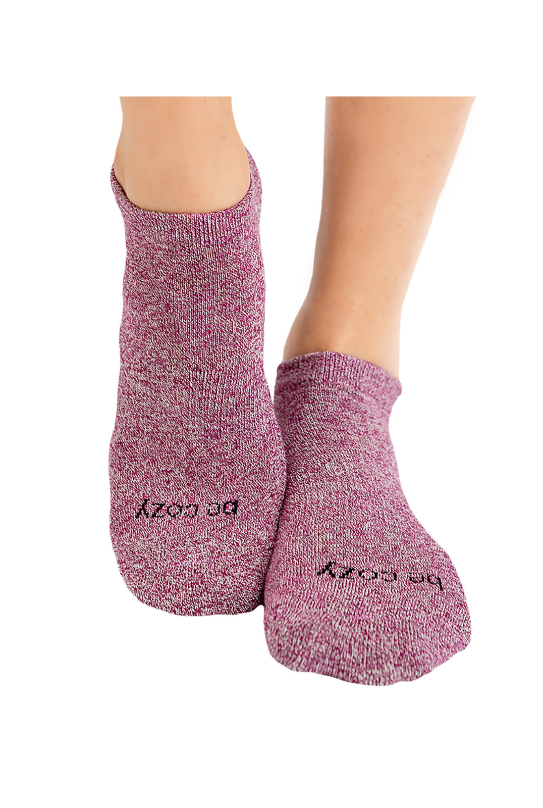 Be Cozy Grip Socks (Acai Berry)