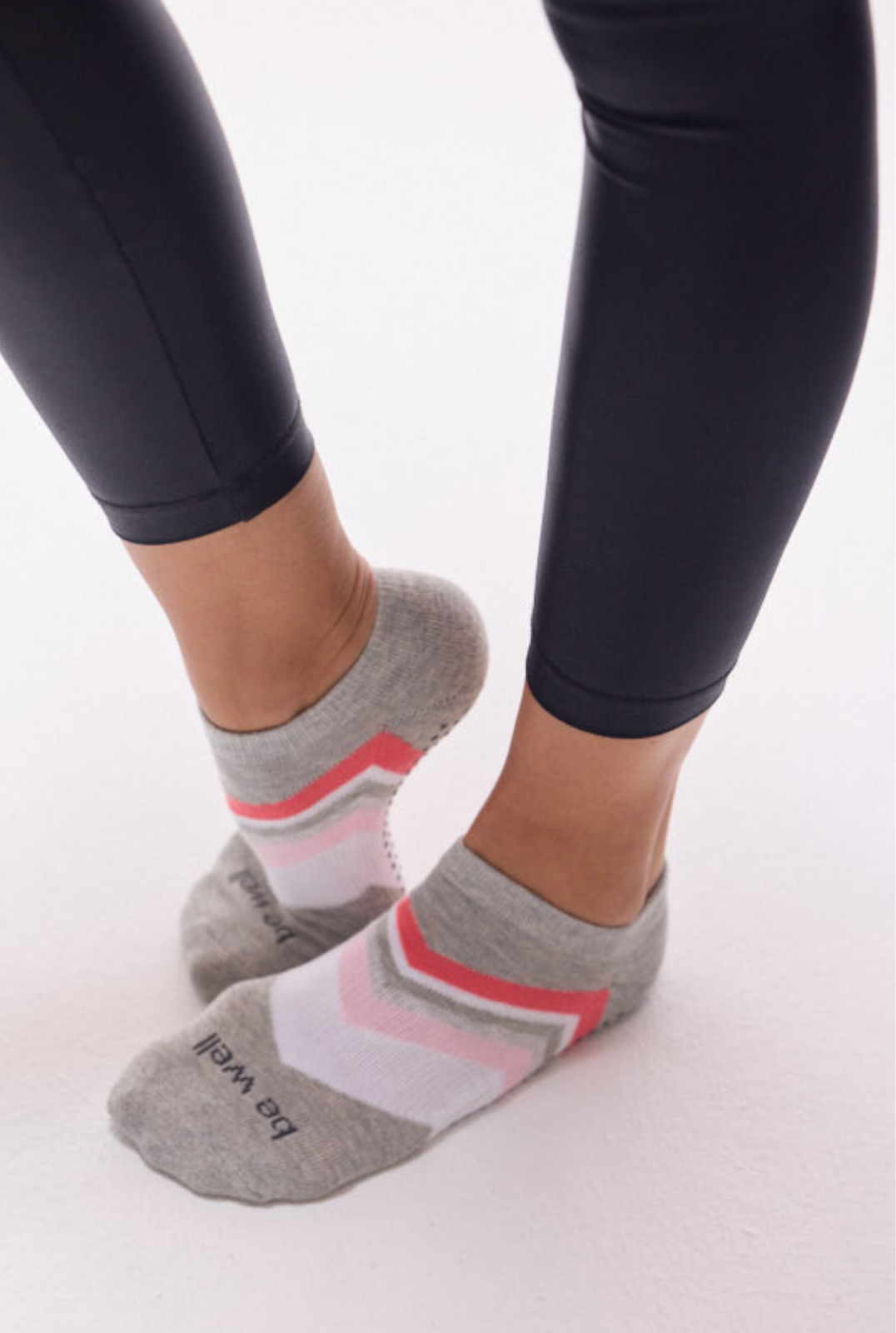Be Well Maxine Grip Socks (Quartz)