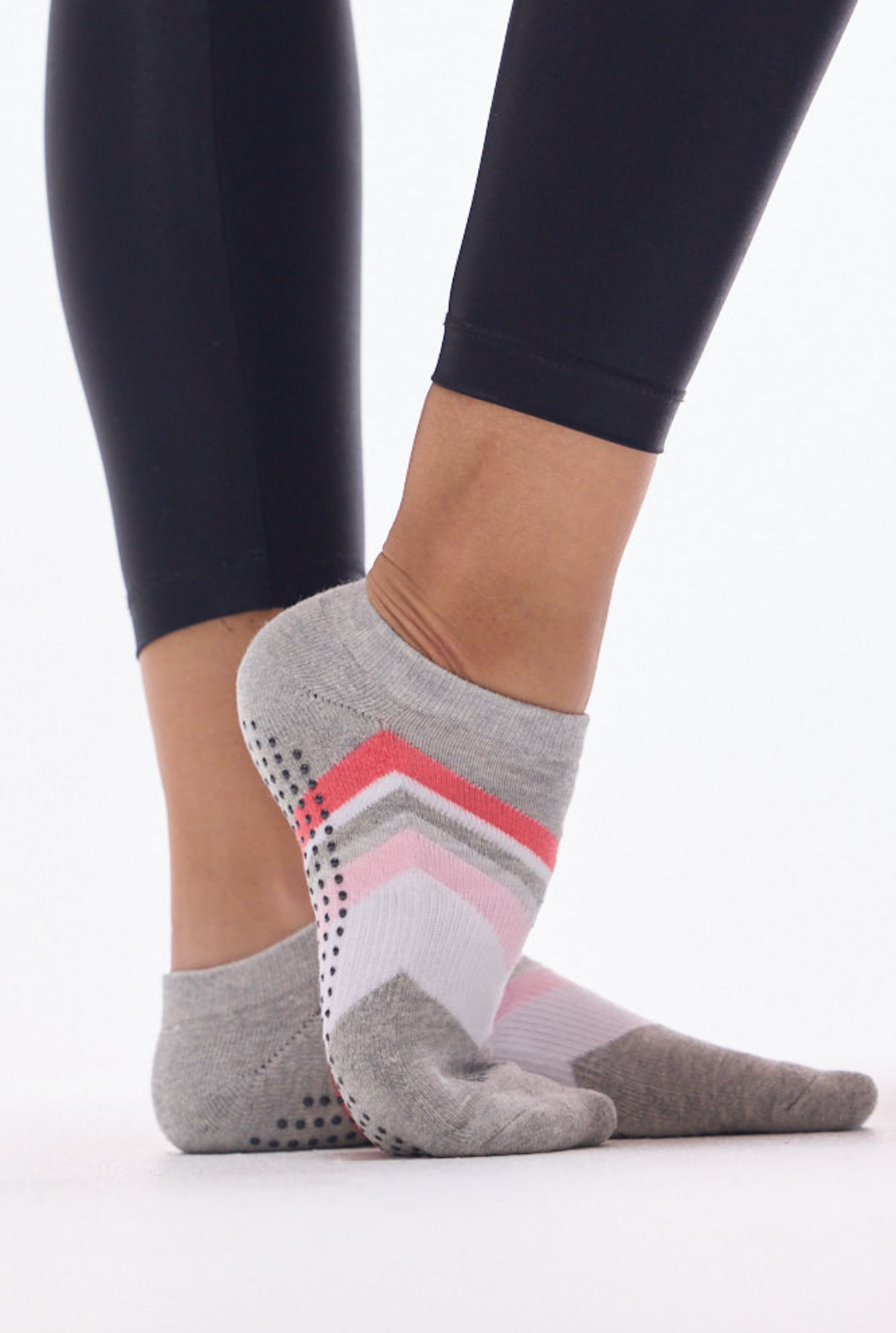 Be Well Maxine Grip Socks (Quartz)