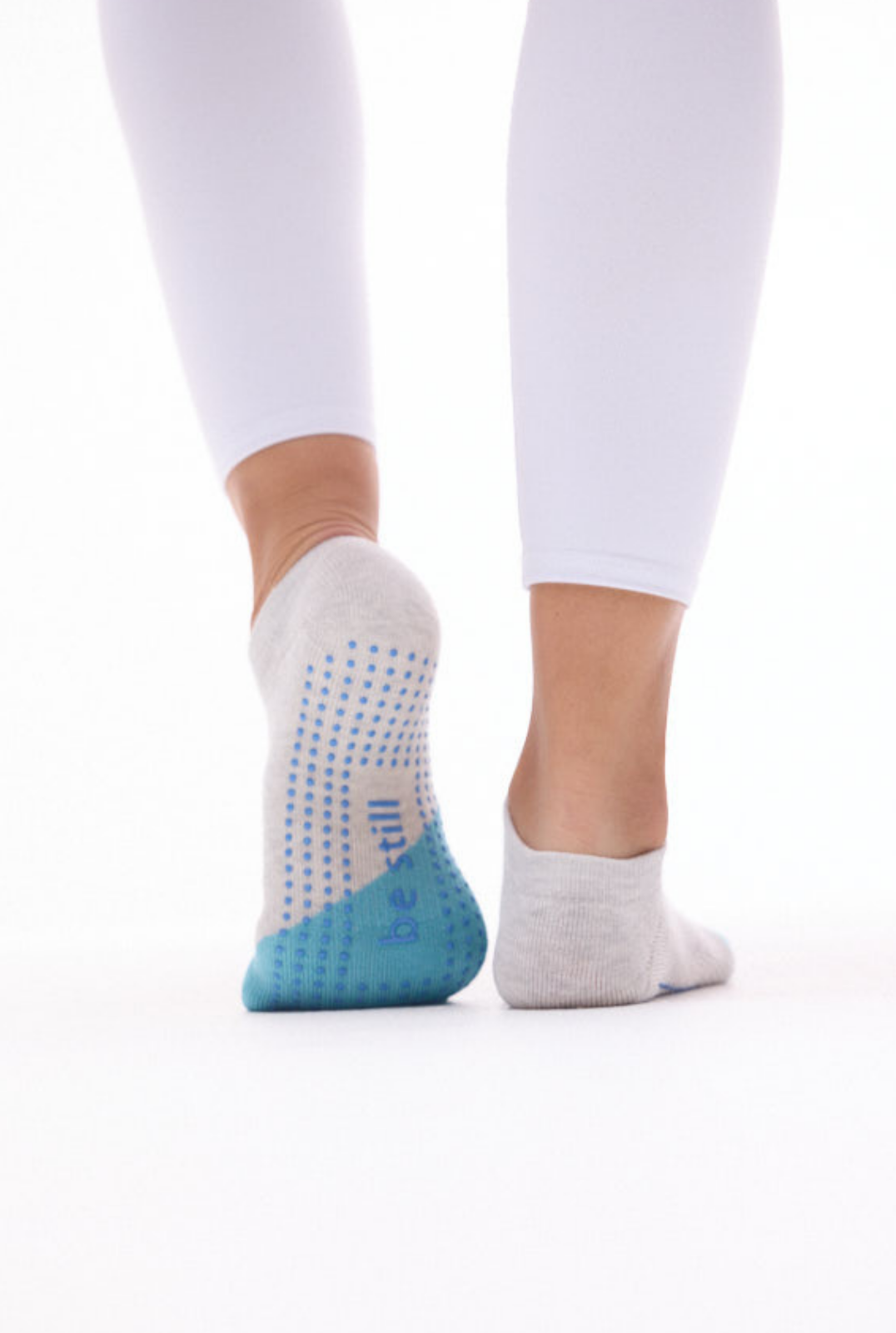 Be Still Eden Grip Socks (Mist)