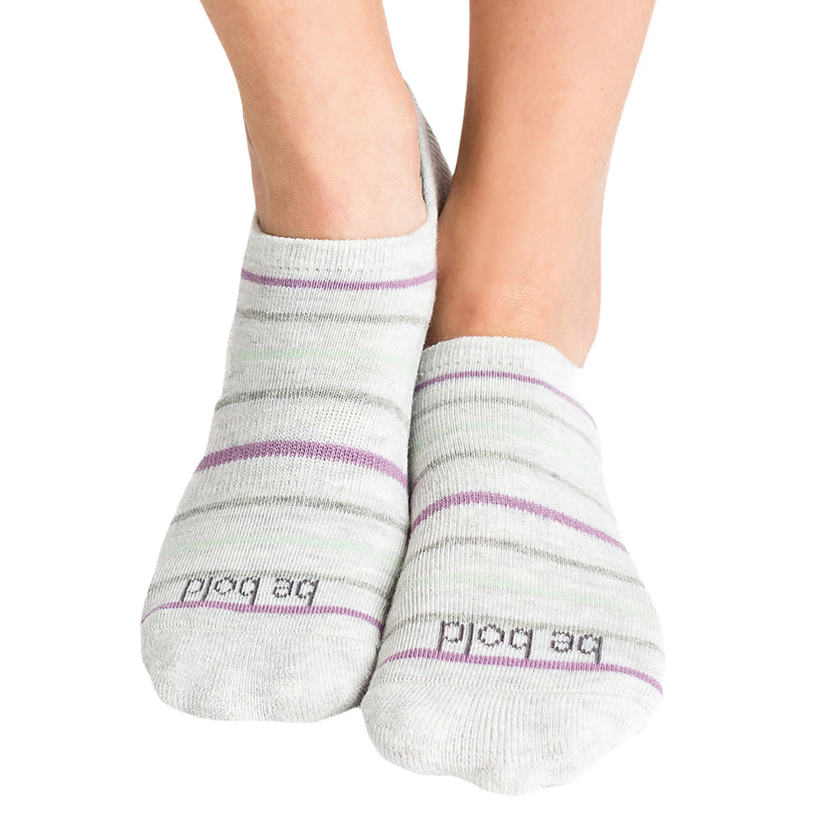 **No Show** Be Bold Grip Socks (Buff)
