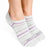 **No Show** Be Bold Grip Socks (Buff)