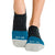 **No Show** Be Still Grip Socks (Wave)